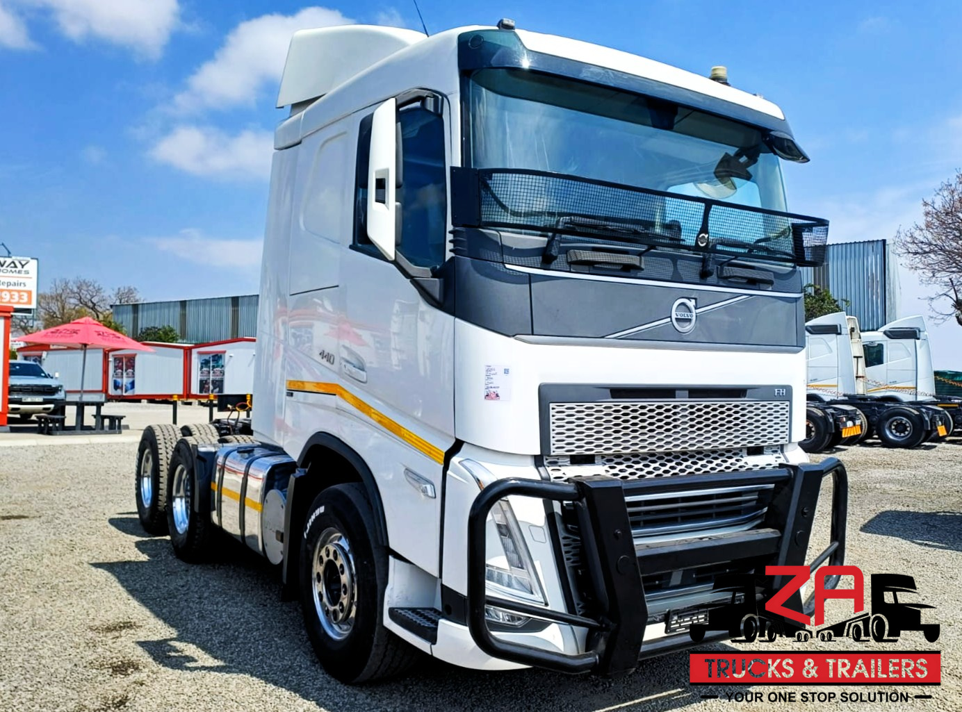 2022 VOLVO FH440